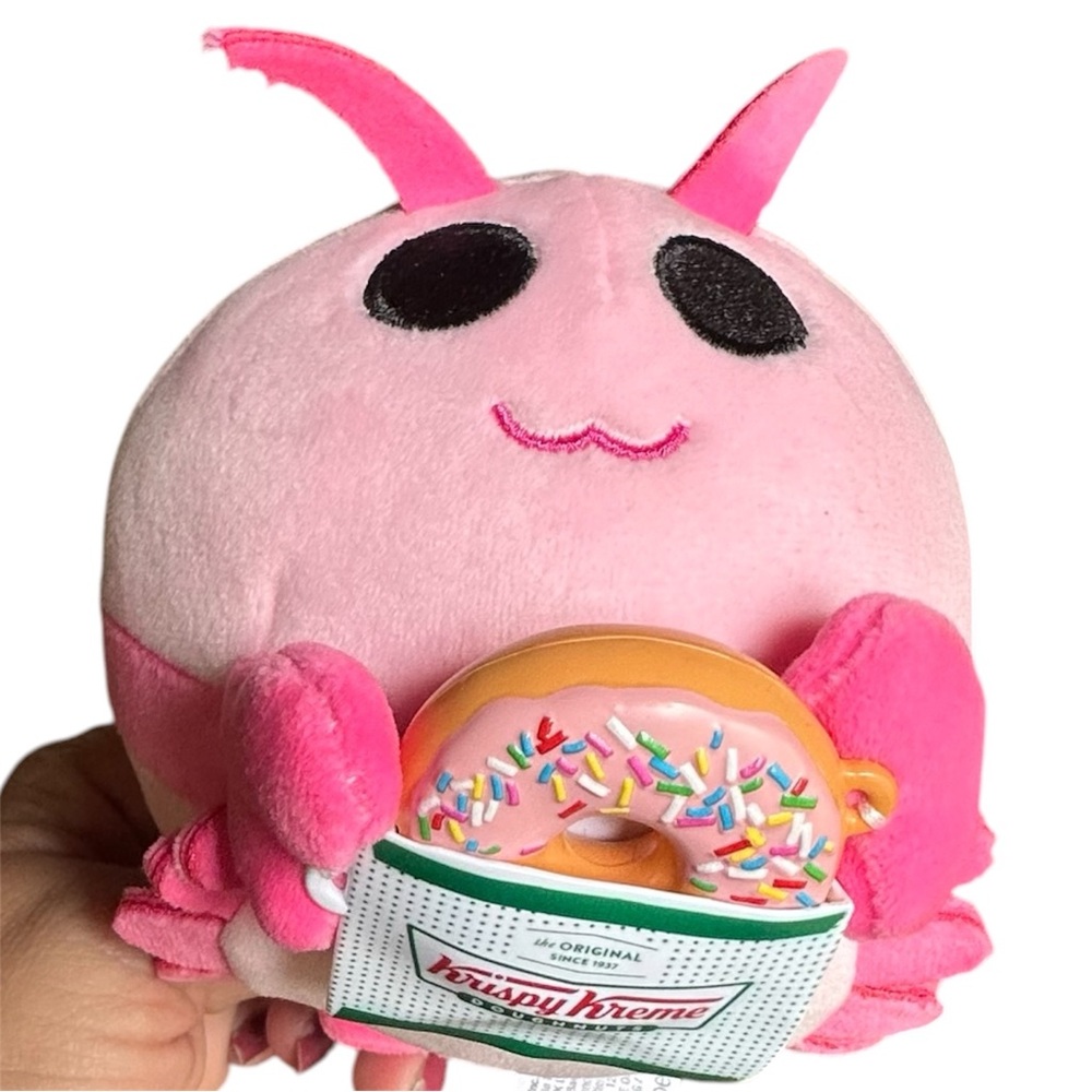 Lily The Shrimp Zeru Snackles Series 2 Collection Krispy Kreme Donut 5”